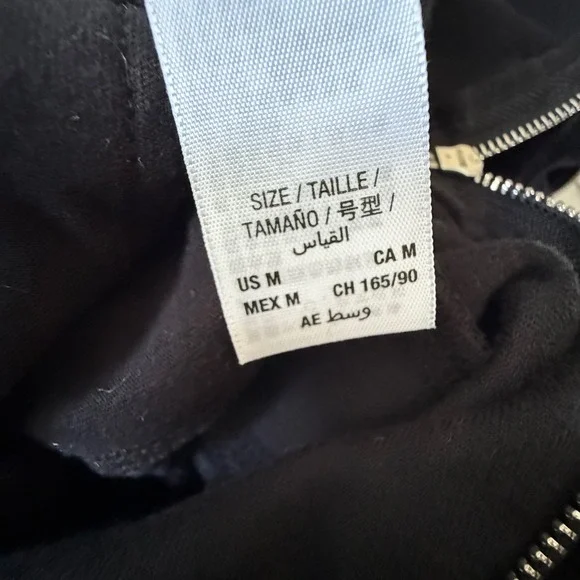 Juicy Couture Black Label Velour Y2K Zip Up‎ Jumpsuit Women's Medium Casual - Picture 10 of 10